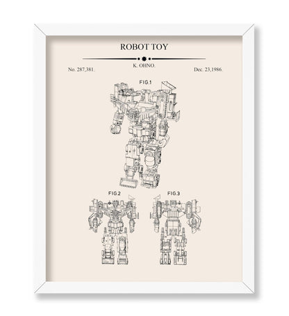 Devastator Robot Blueprint