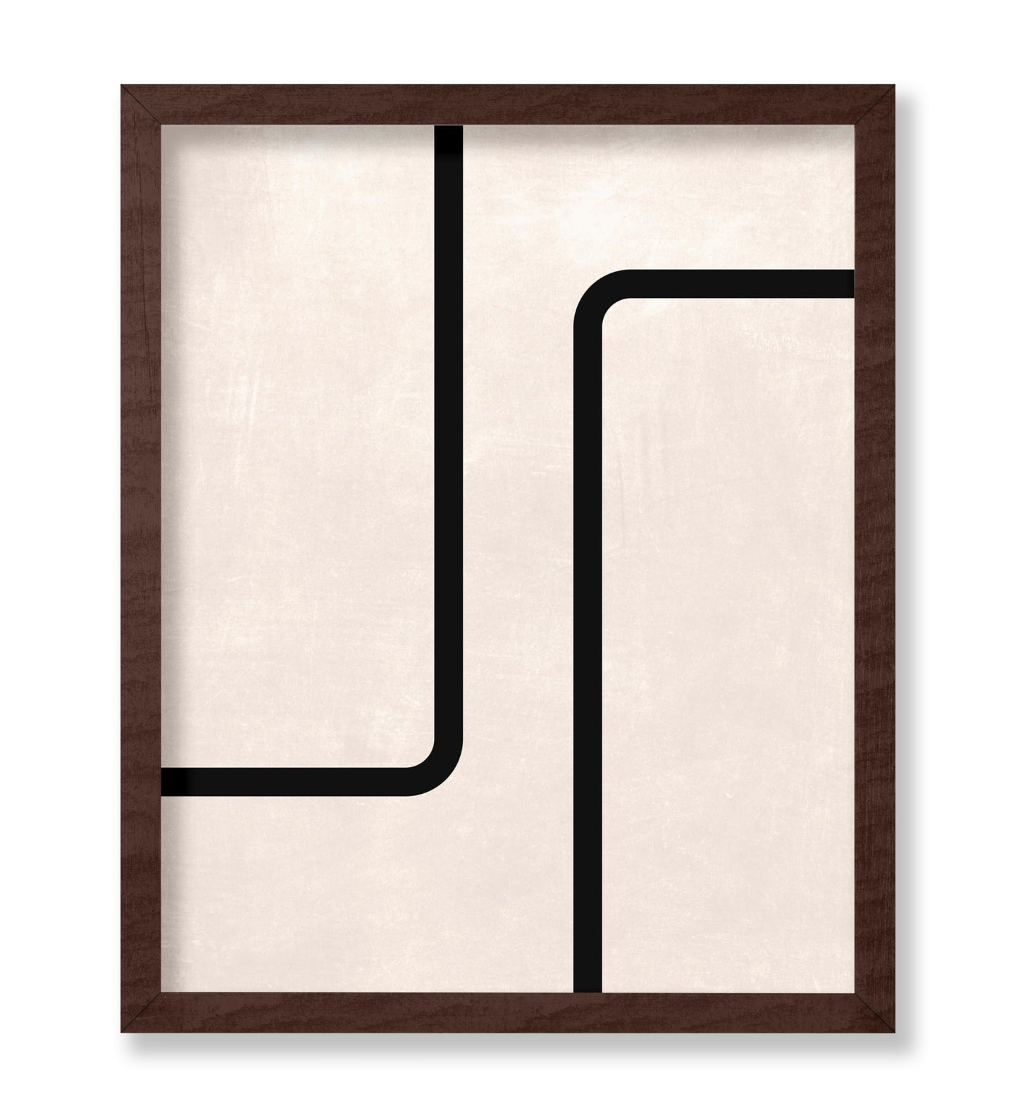 Abstract Geometric Line No2