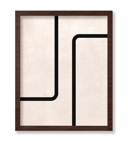 Abstract Geometric Line No2