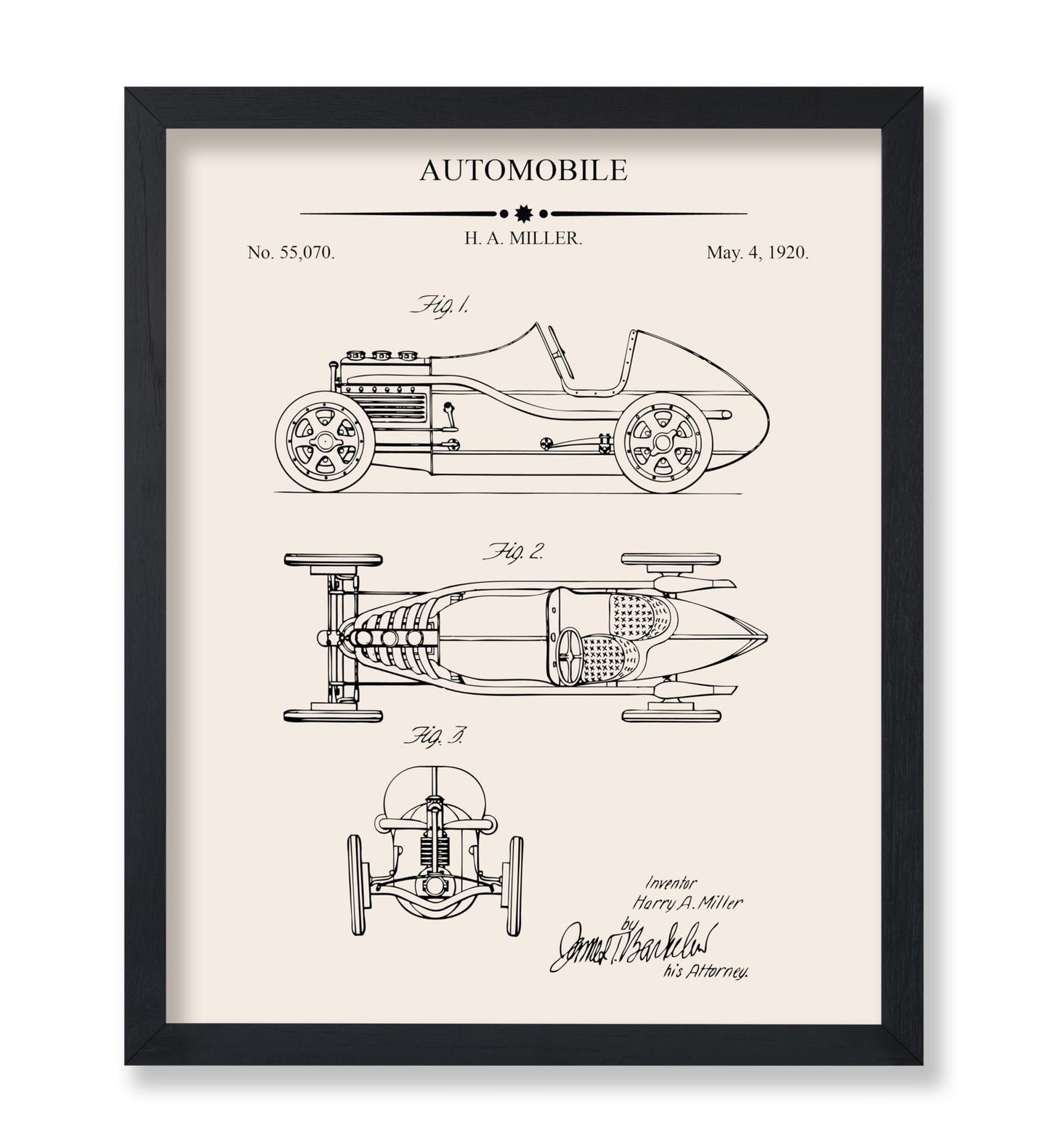 Car Blueprint