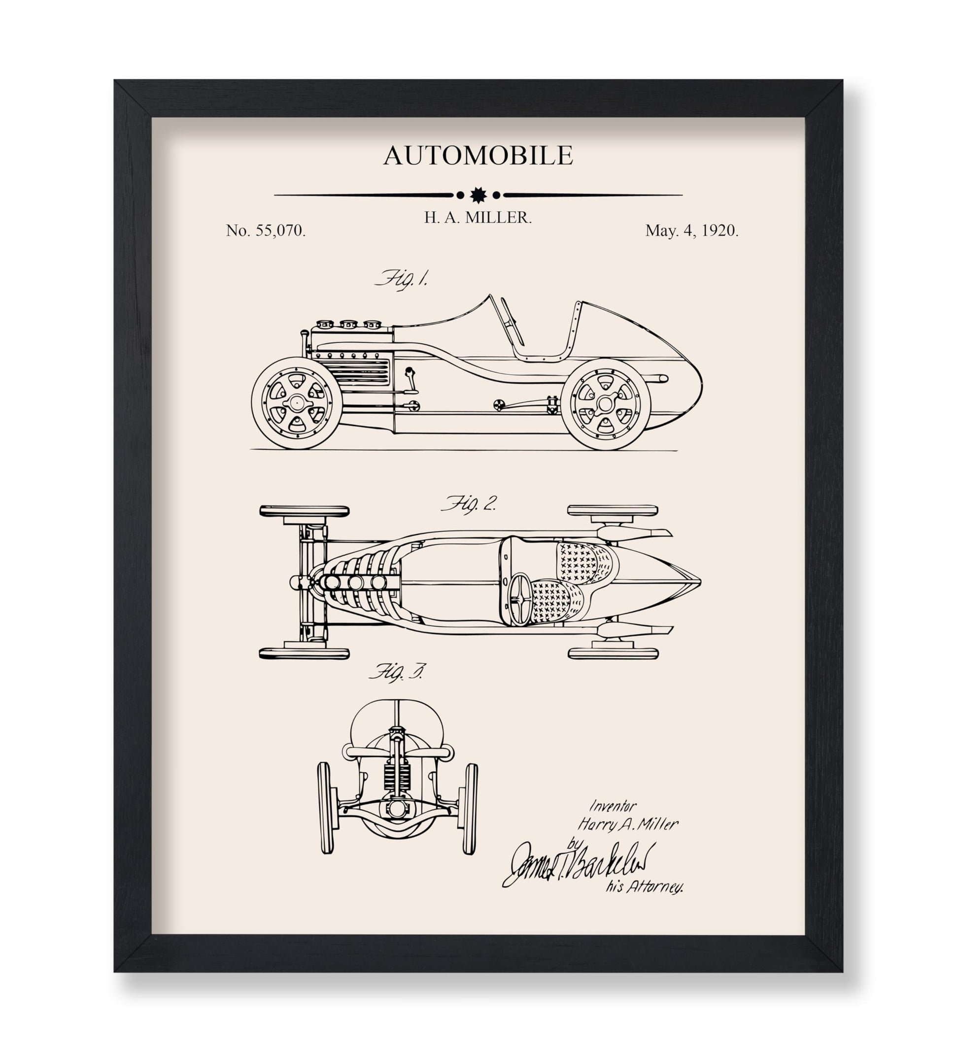 Car Blueprint