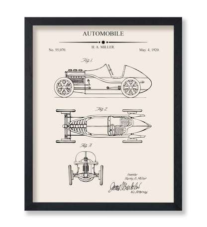 Car Blueprint