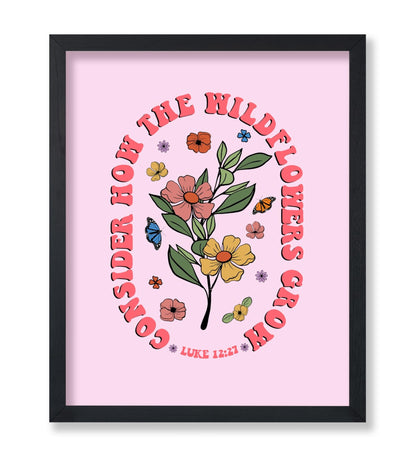 How The Wildflowers Grow