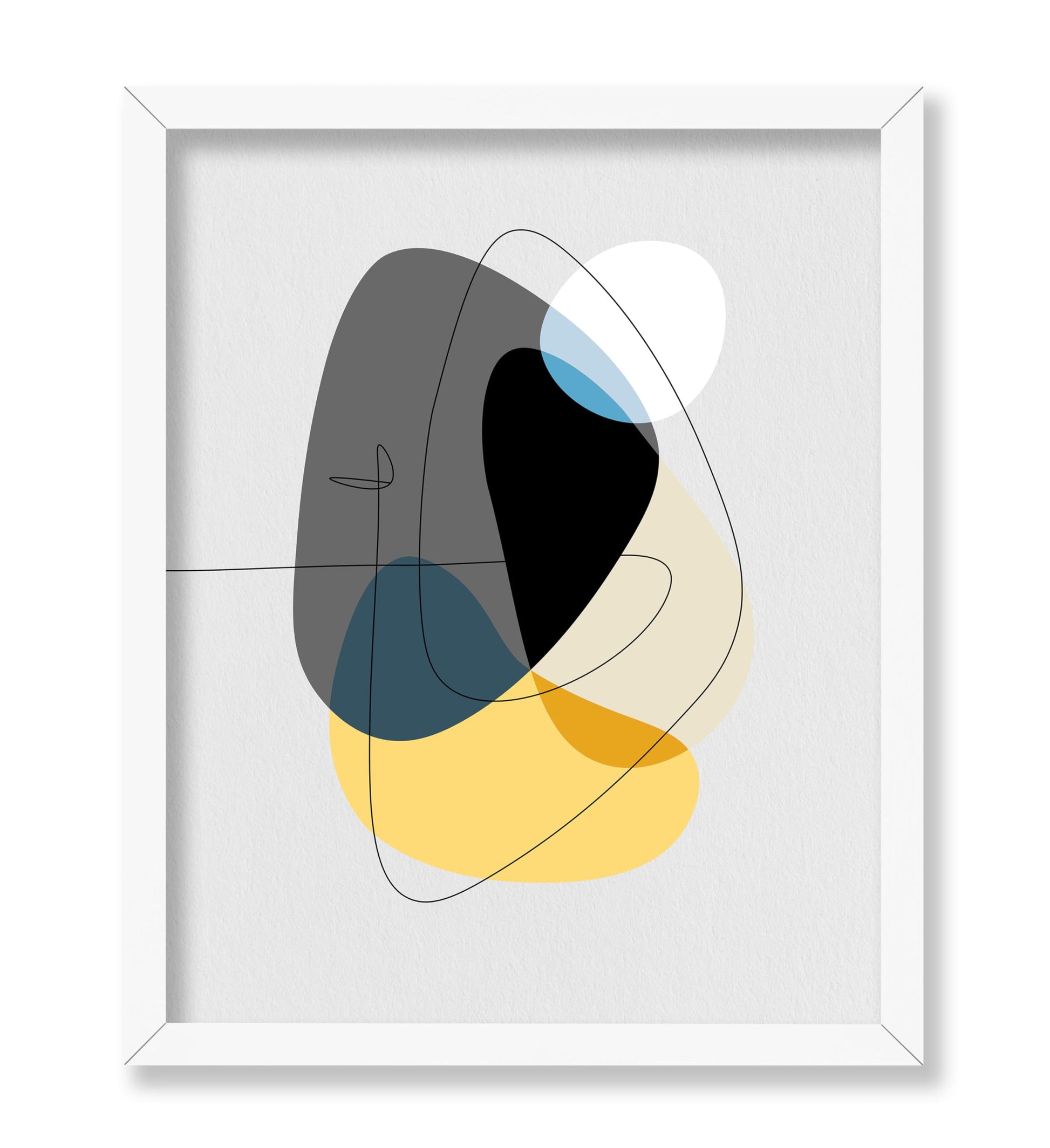 Abstract Shapes No2