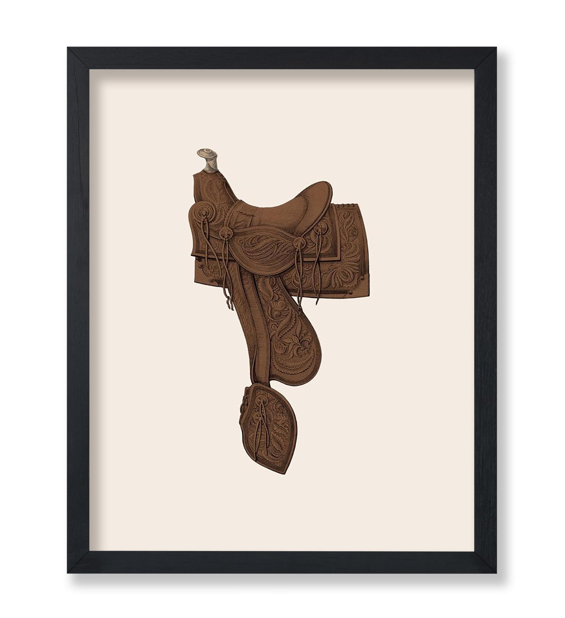 Horse Saddle No3