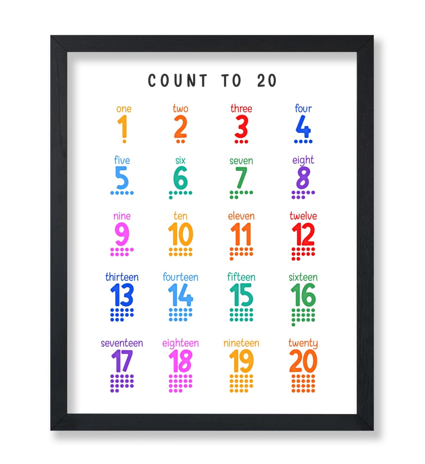 Count To 20