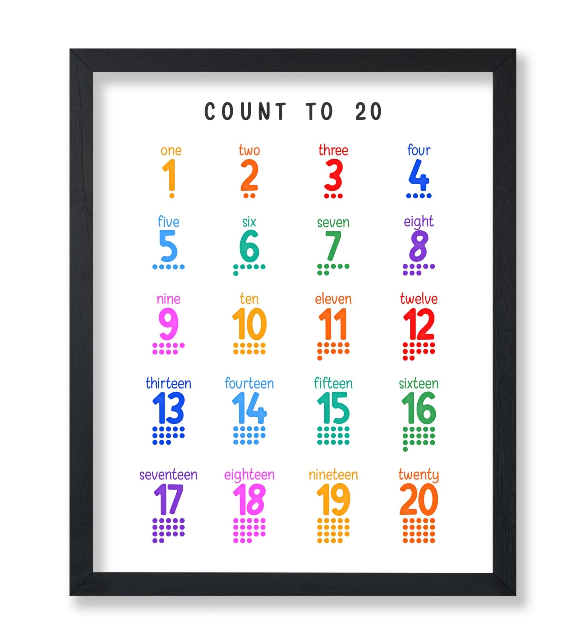 Count To 20