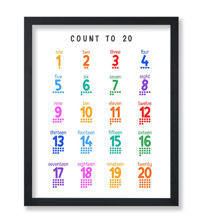 Count To 20