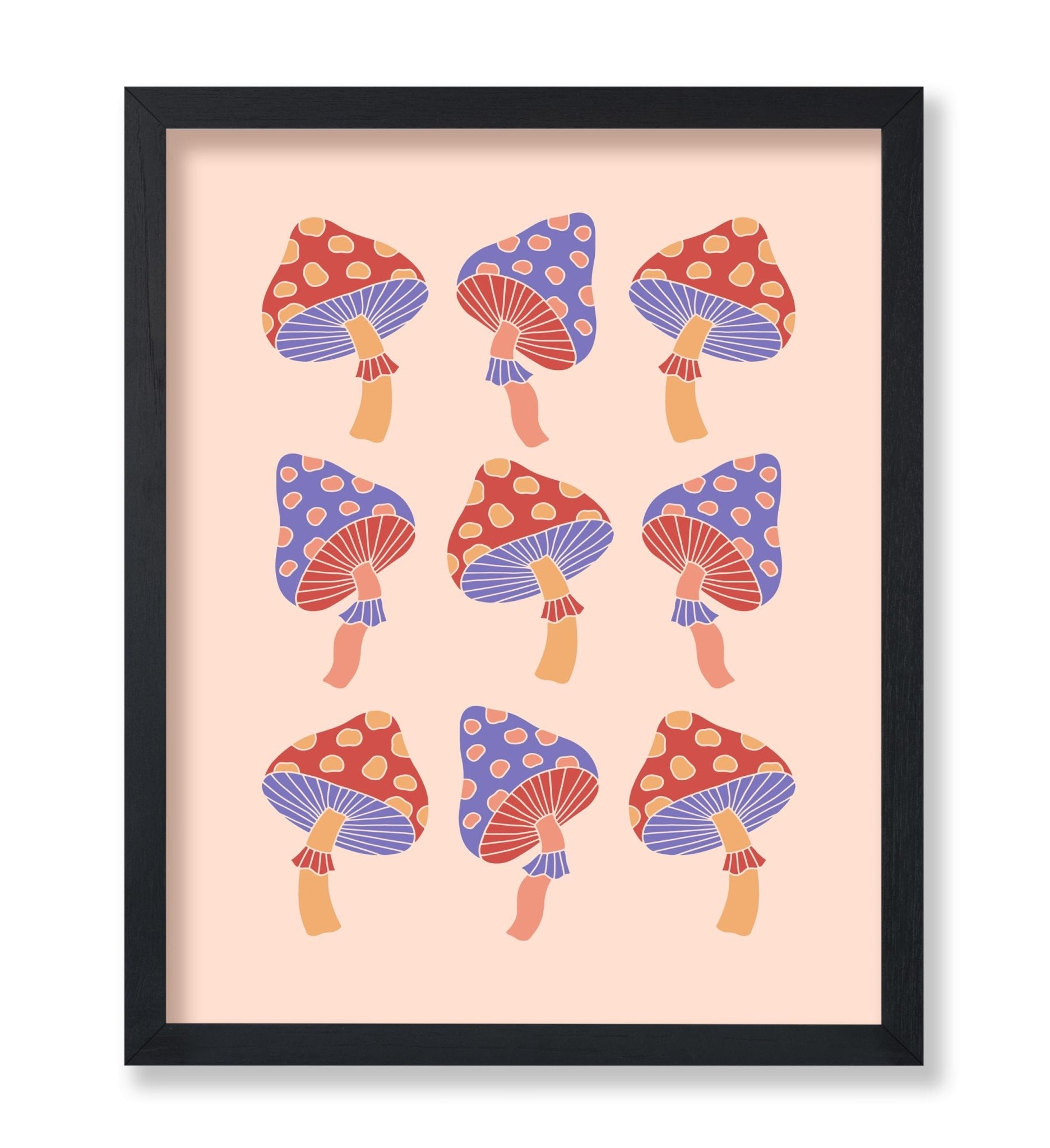 Groovy Mushrooms No1