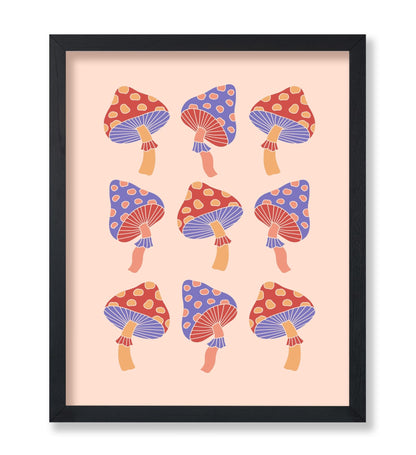 Groovy Mushrooms No1