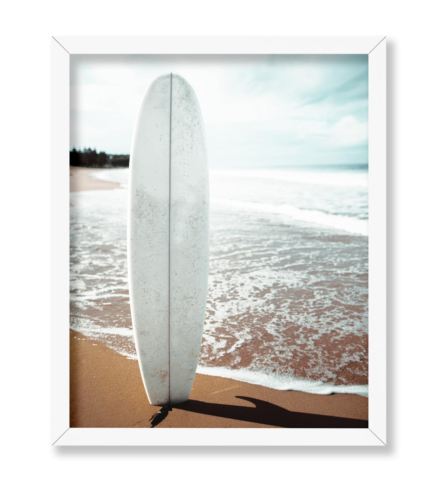 Surfboard on the Beach
