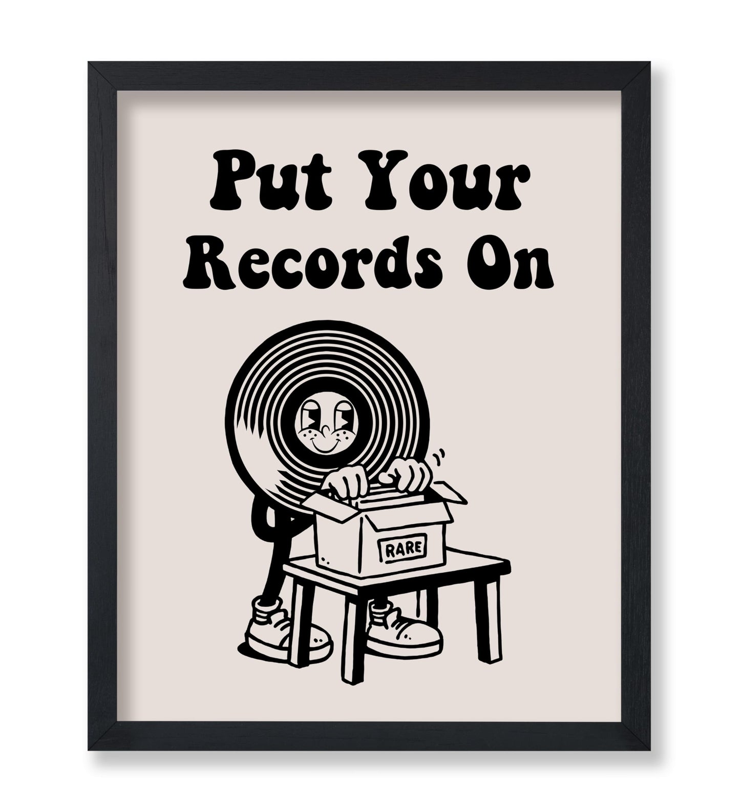 Put Your Records on No1