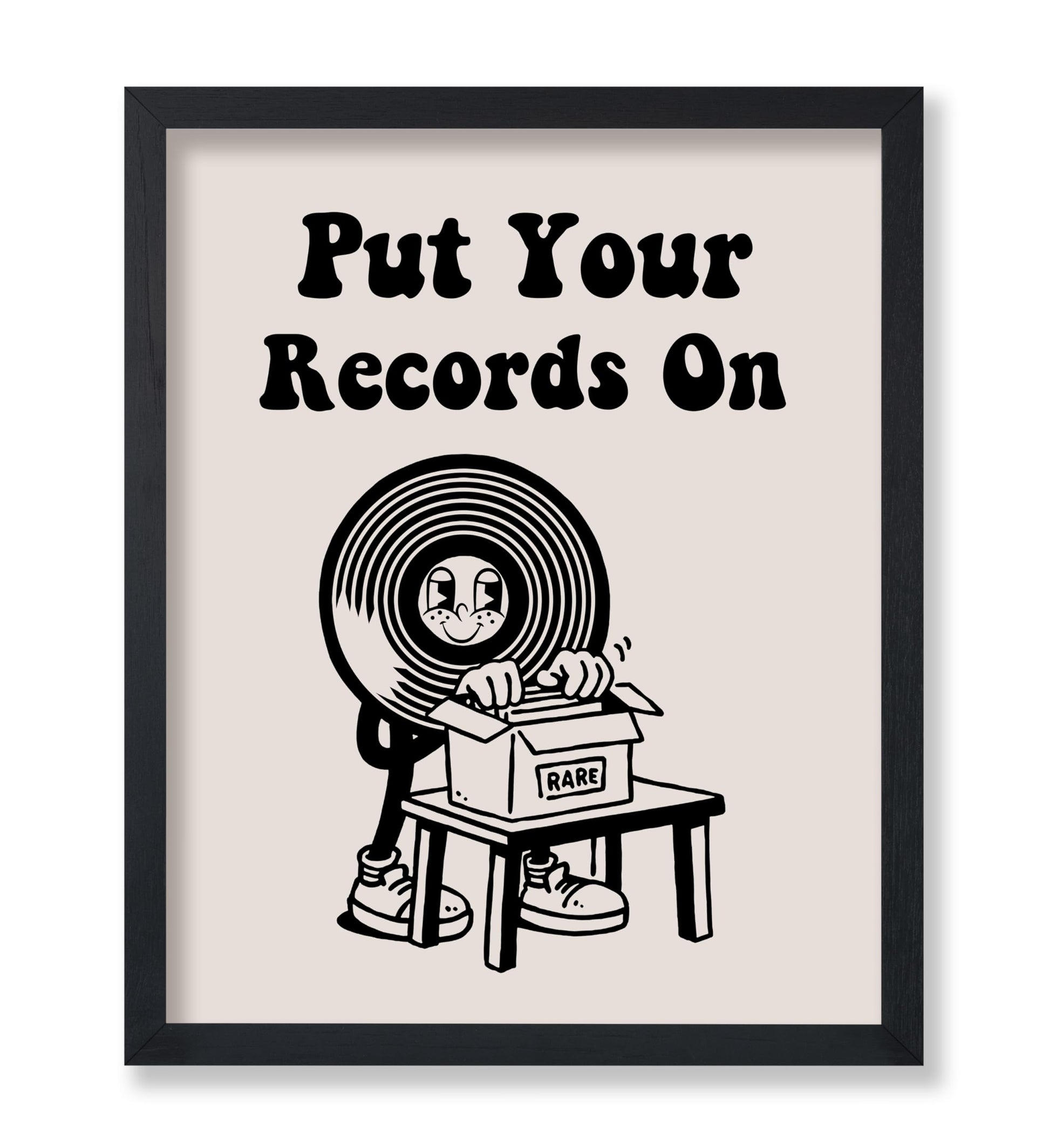 Put Your Records on No1