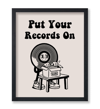 Put Your Records on No1