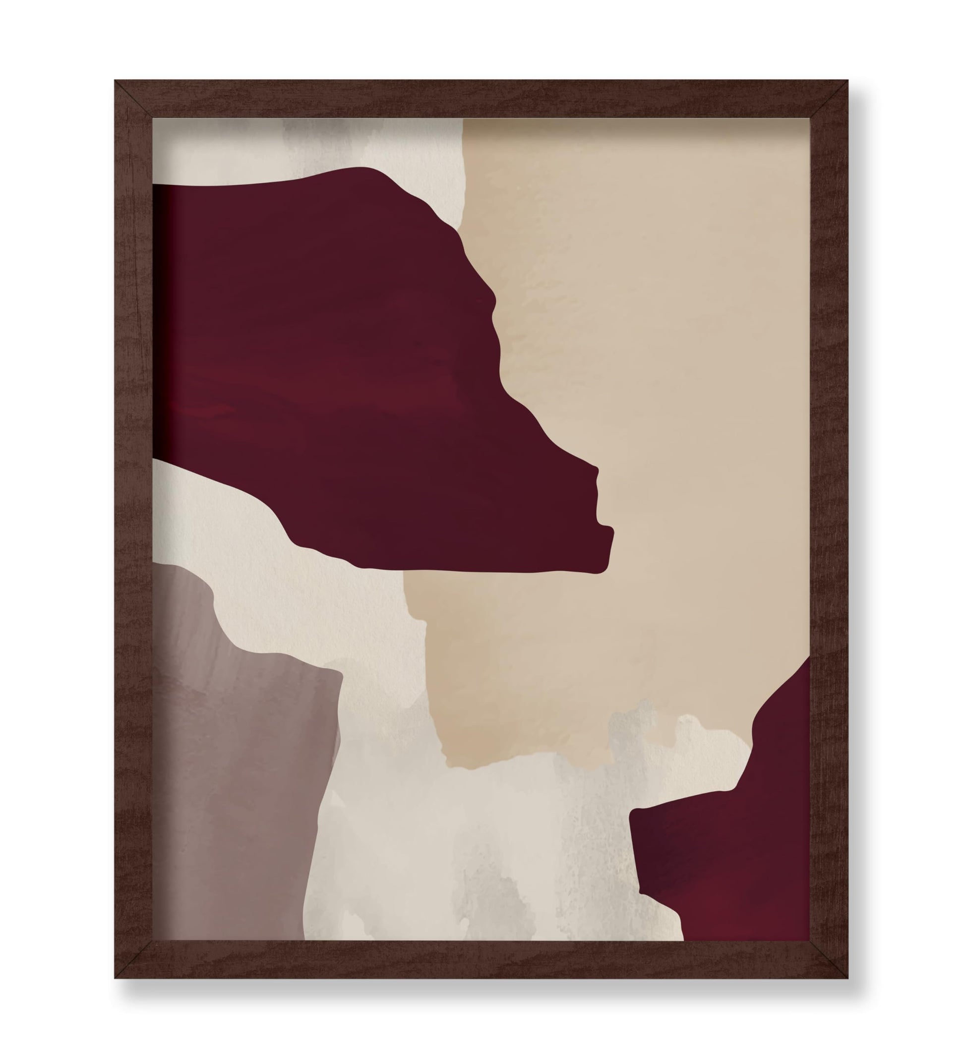 Overlapping Shapes No1