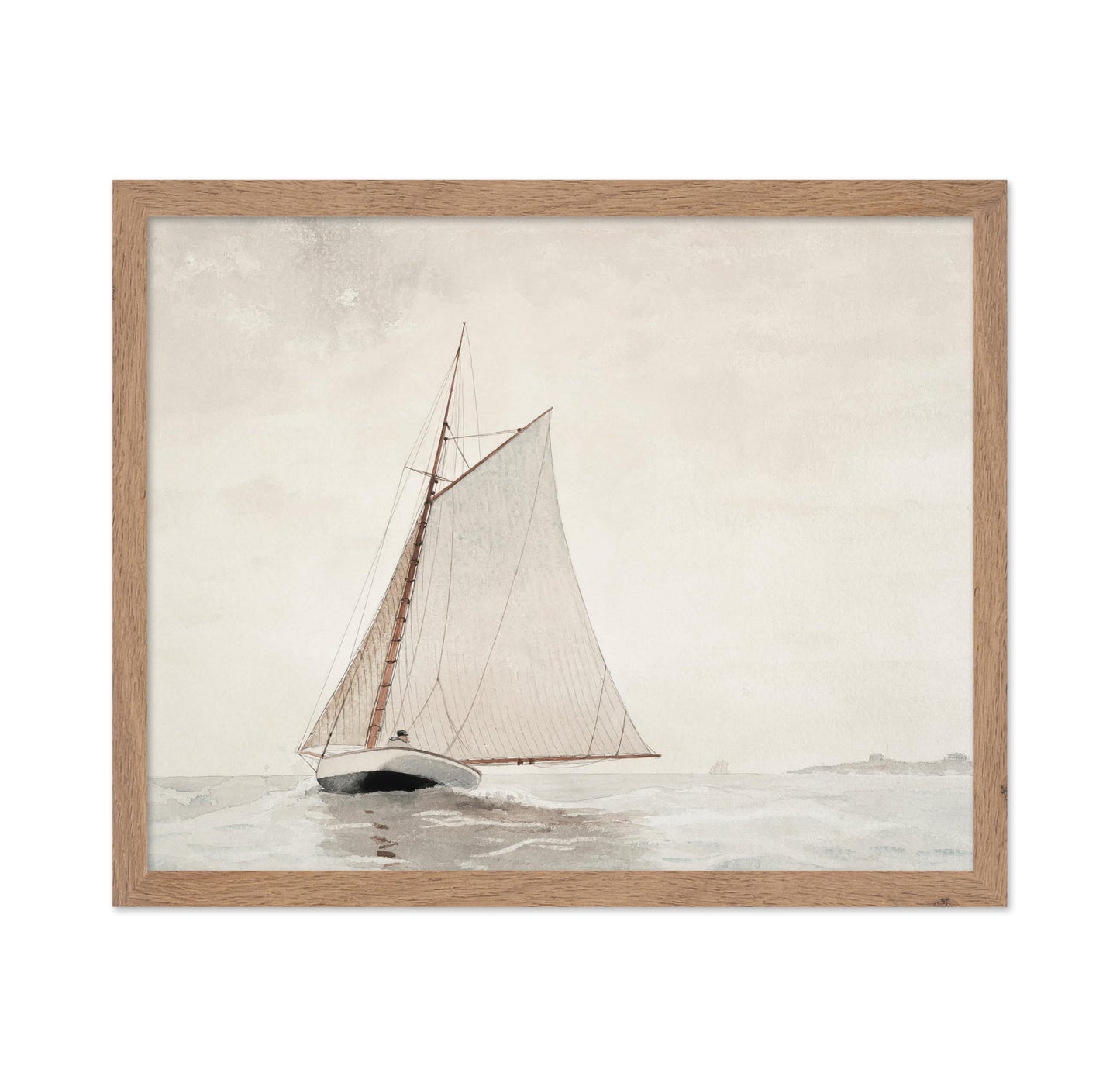 Sailing off Gloucester