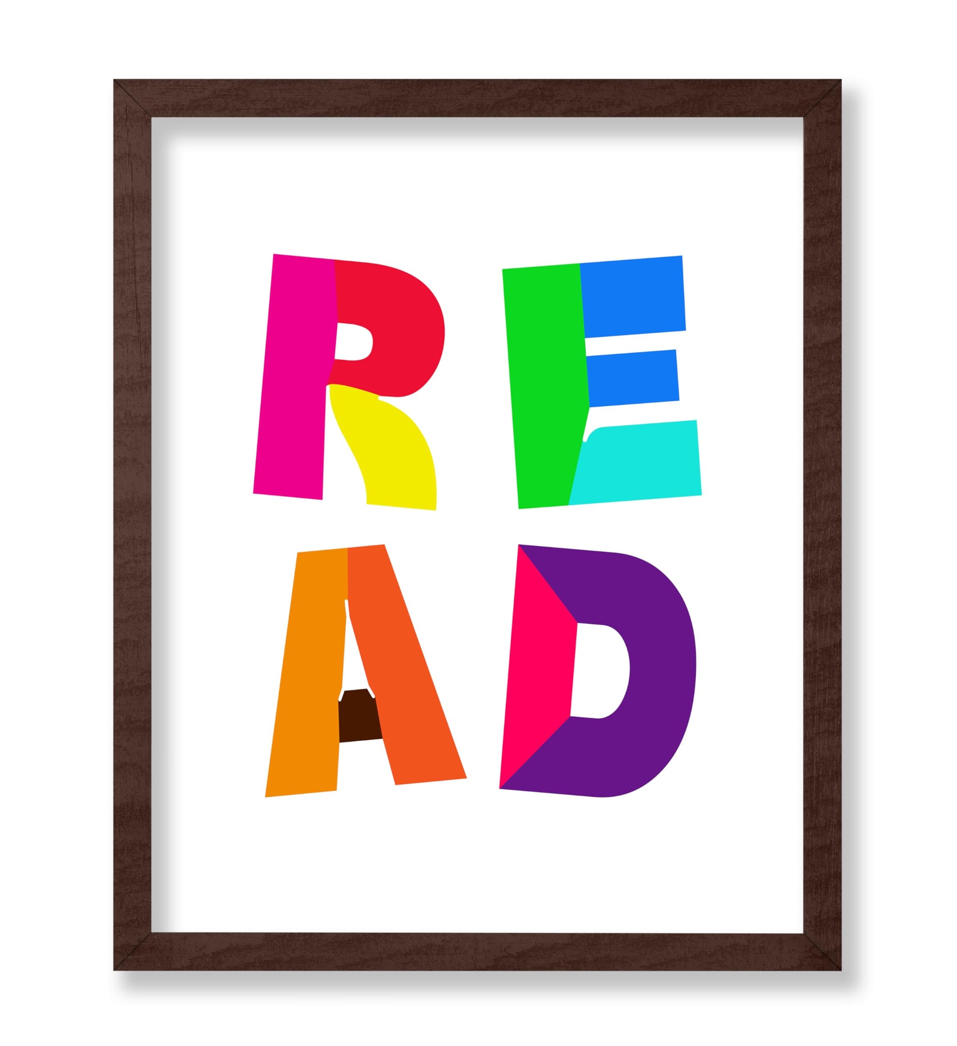 Read Rainbow Typography No1