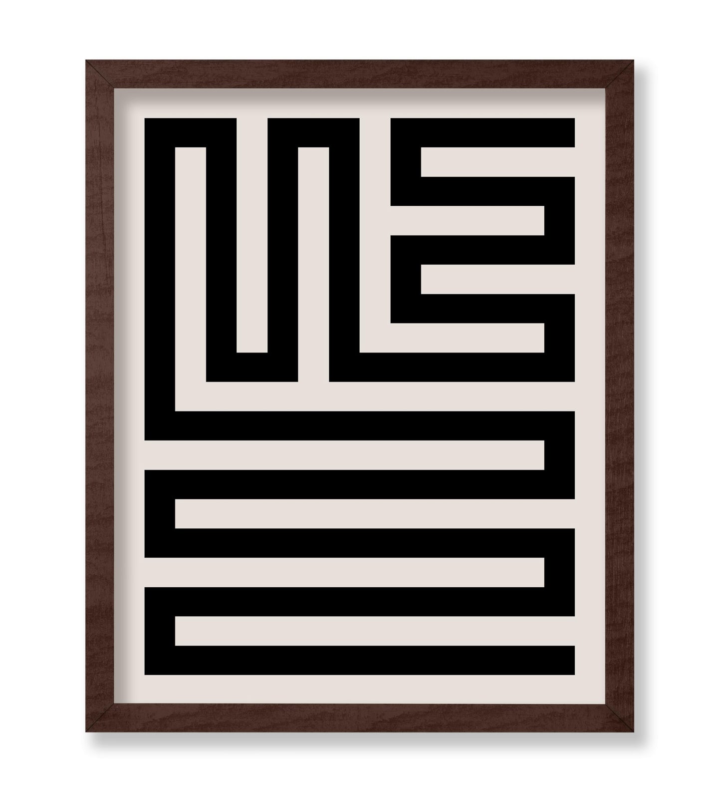 Abstract Maze