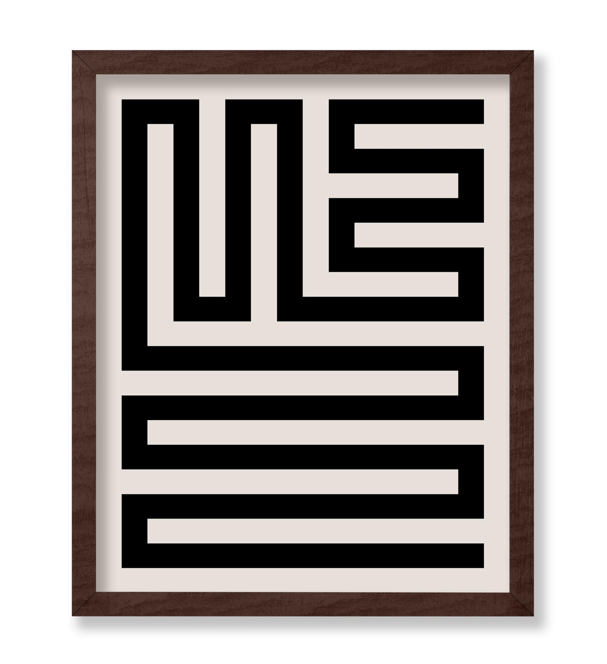 Abstract Maze