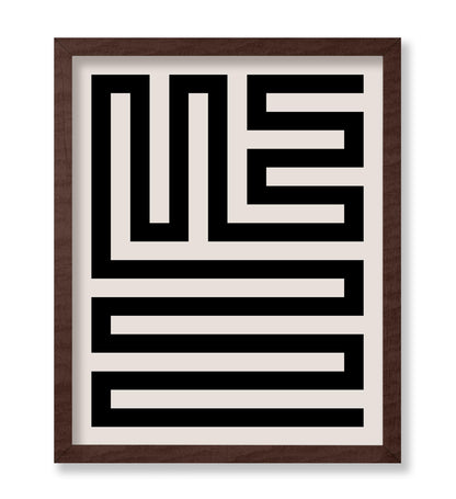 Abstract Maze