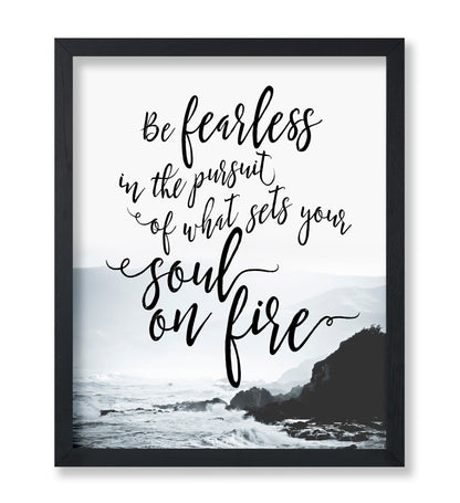 Be Fearless No2