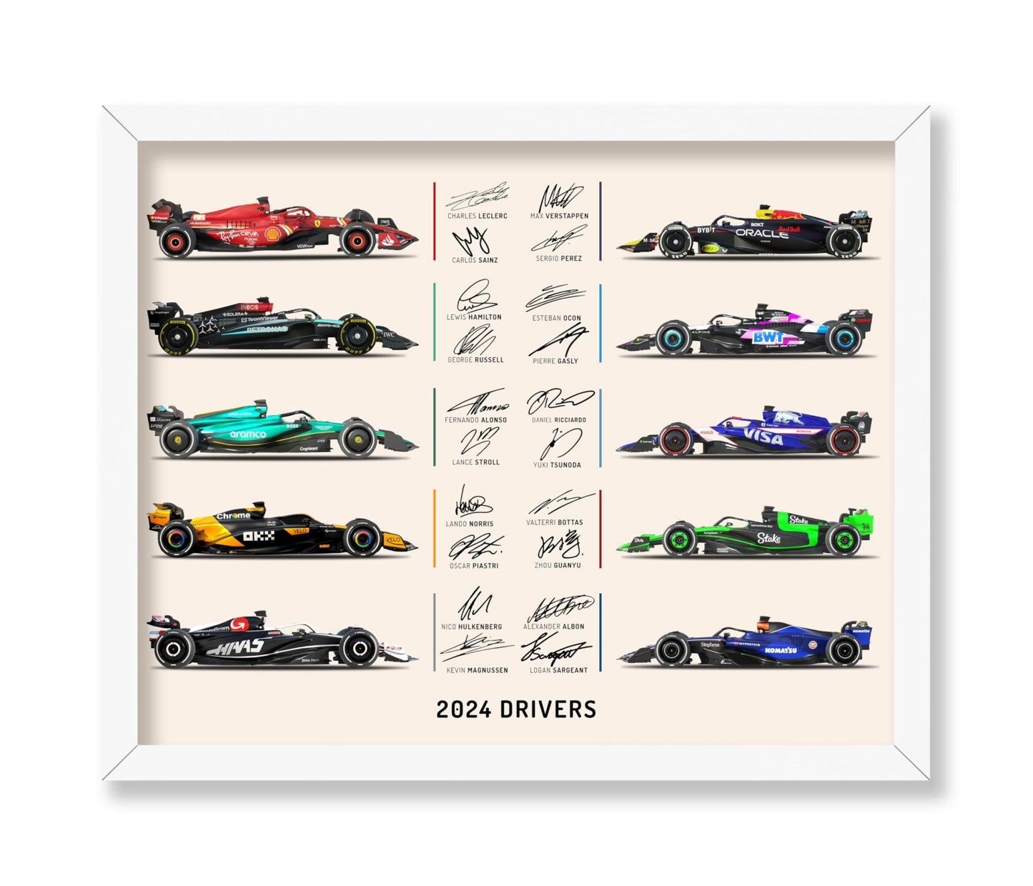 2024 Drivers