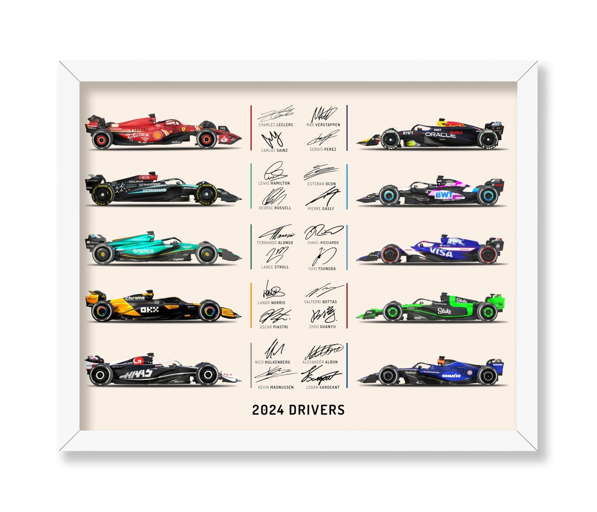 2024 Drivers