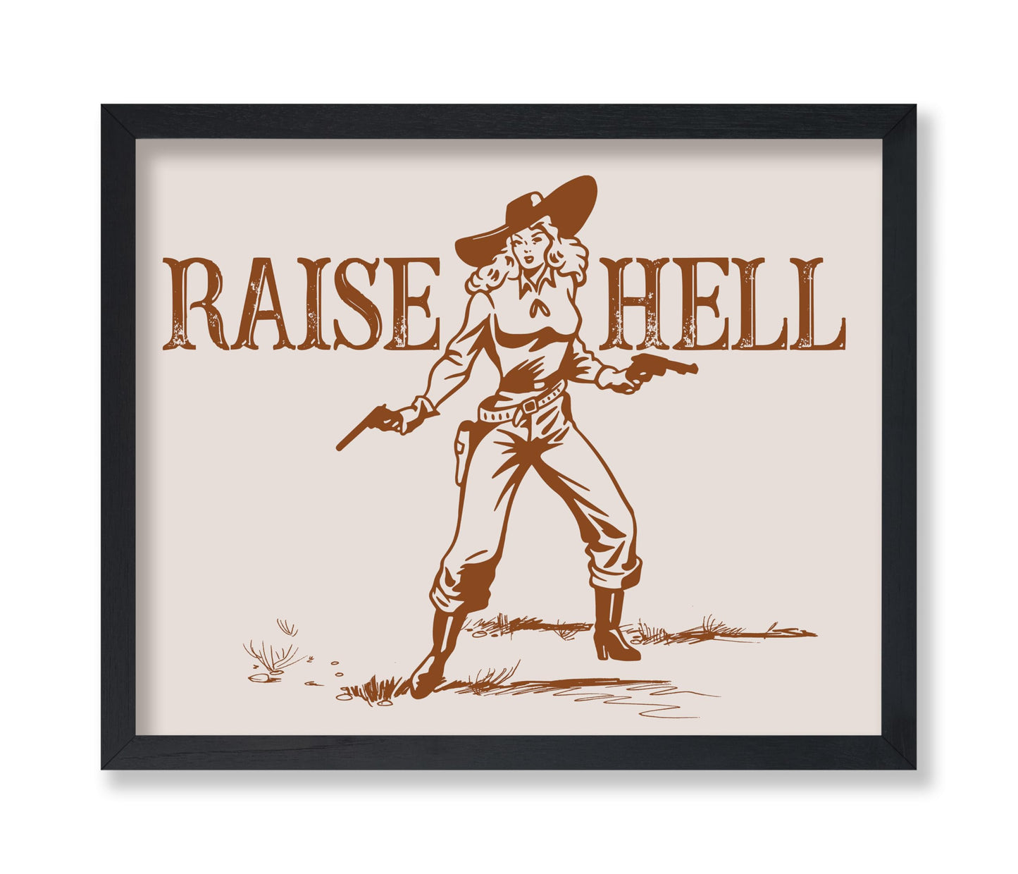 Brown Raise Hell