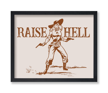 Brown Raise Hell