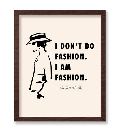 I Am Fashion No2