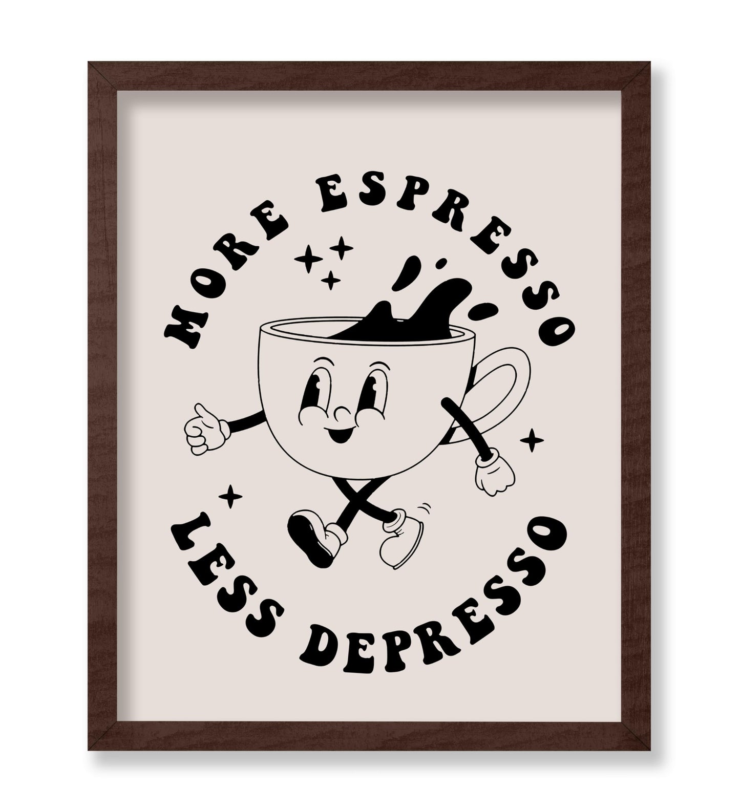 More Espresso Less Depresso