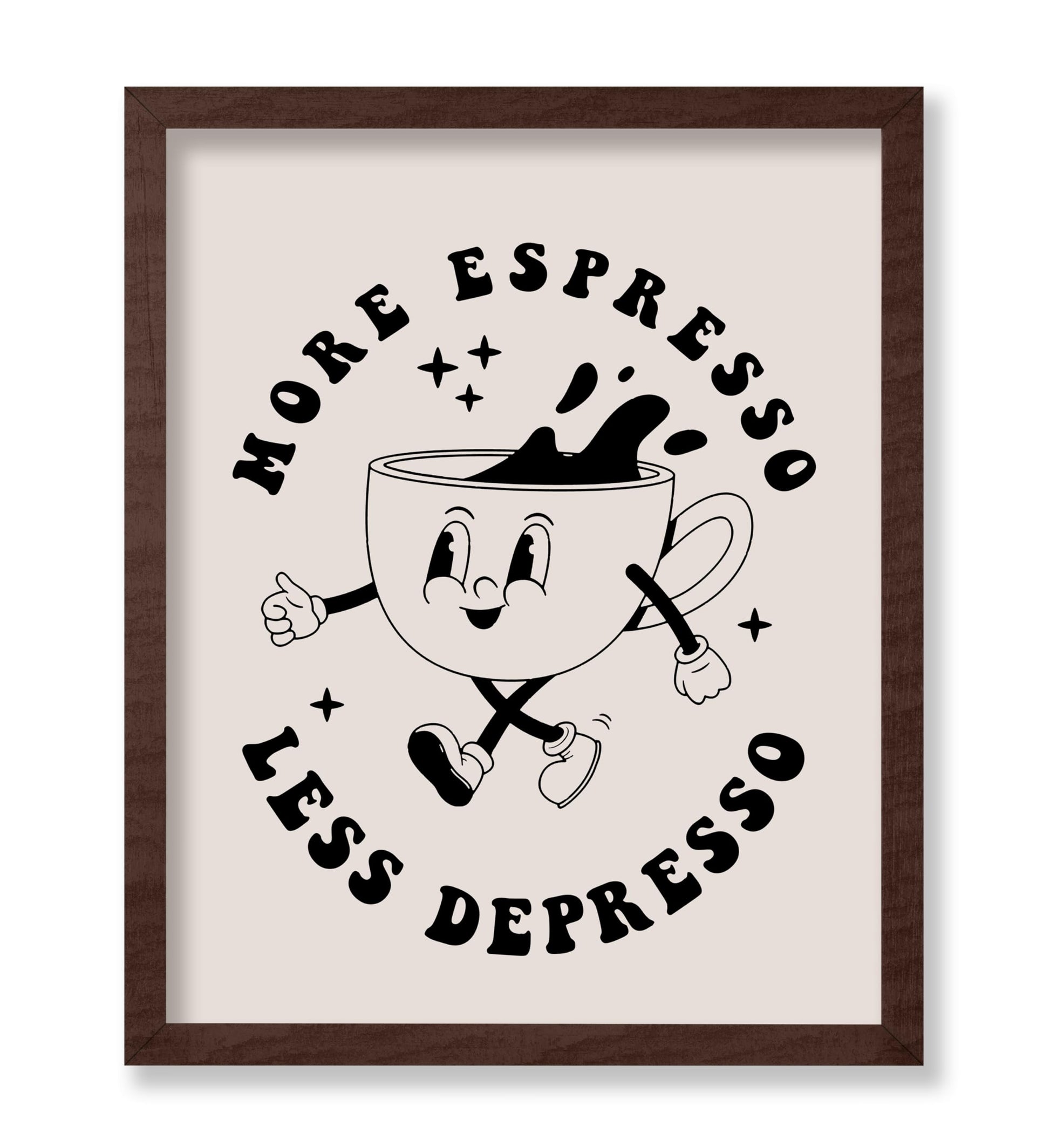 More Espresso Less Depresso