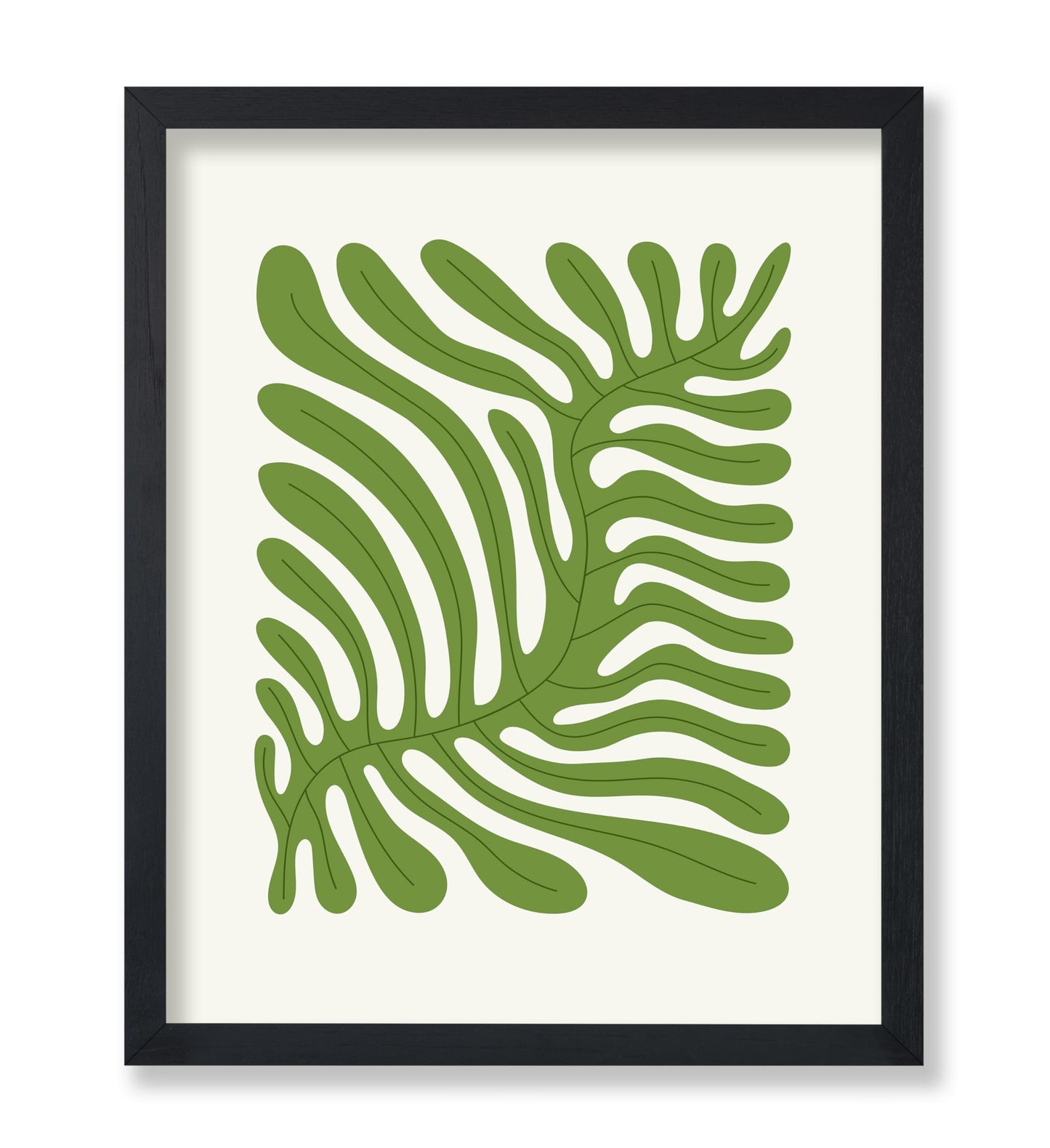 Green Tropical Leaves