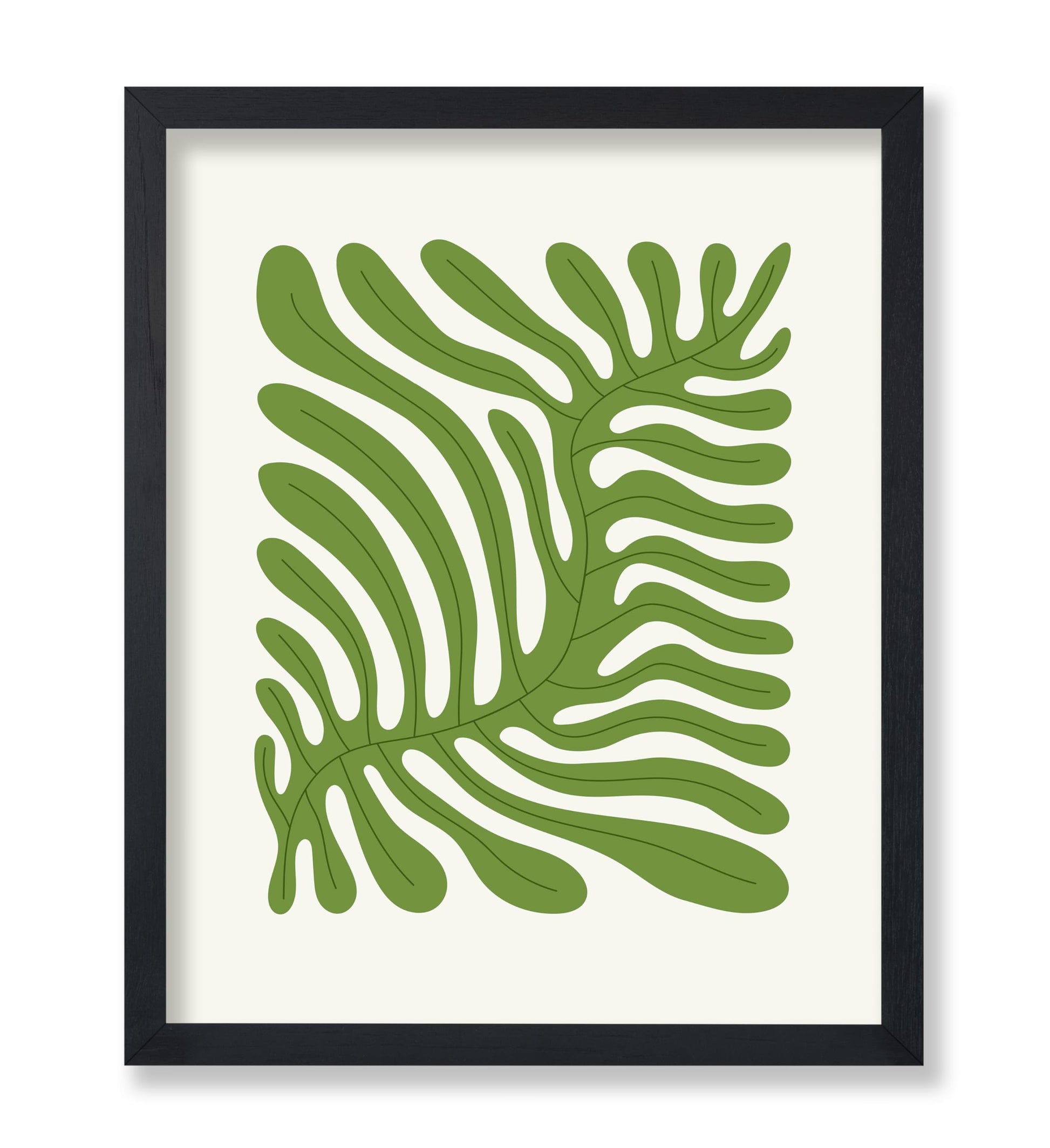 Green Tropical Leaves