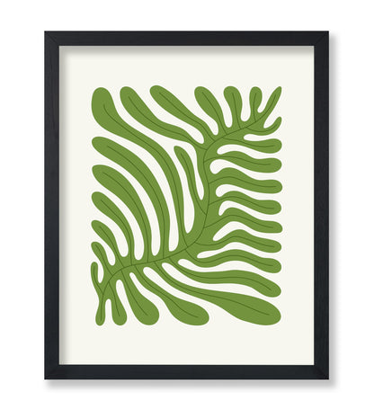 Green Tropical Leaves