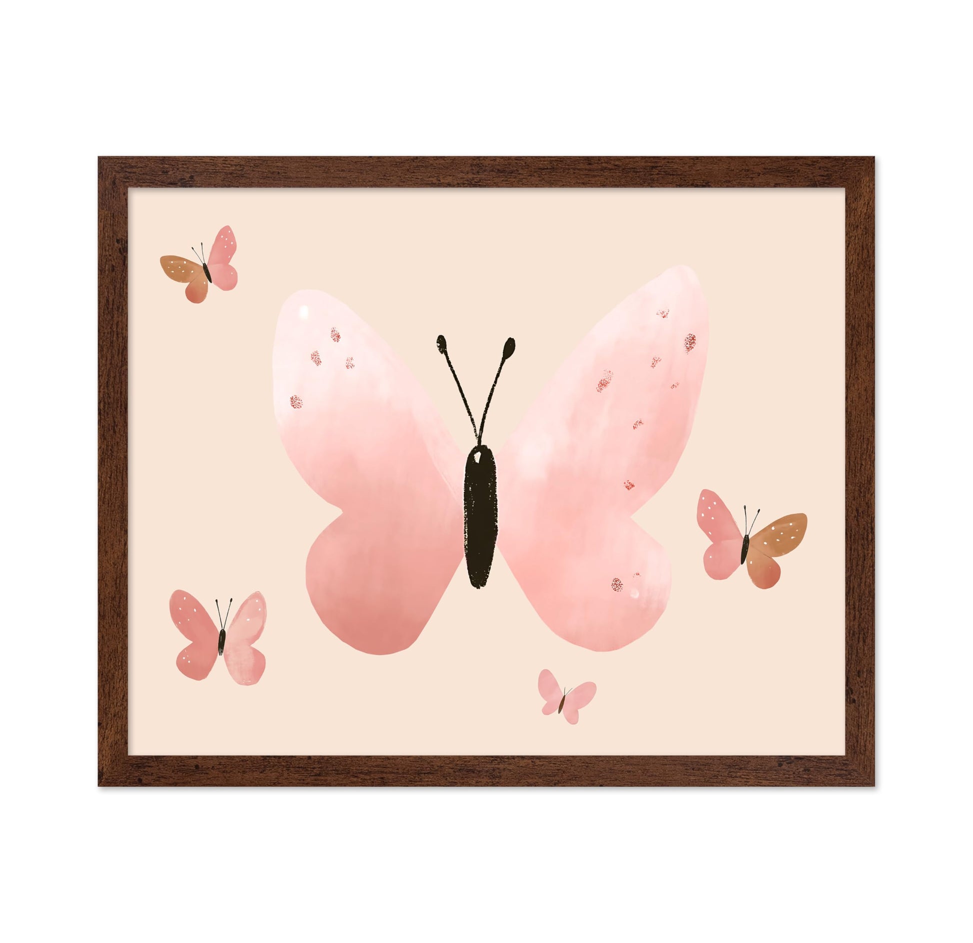 Pink Butterfly No2