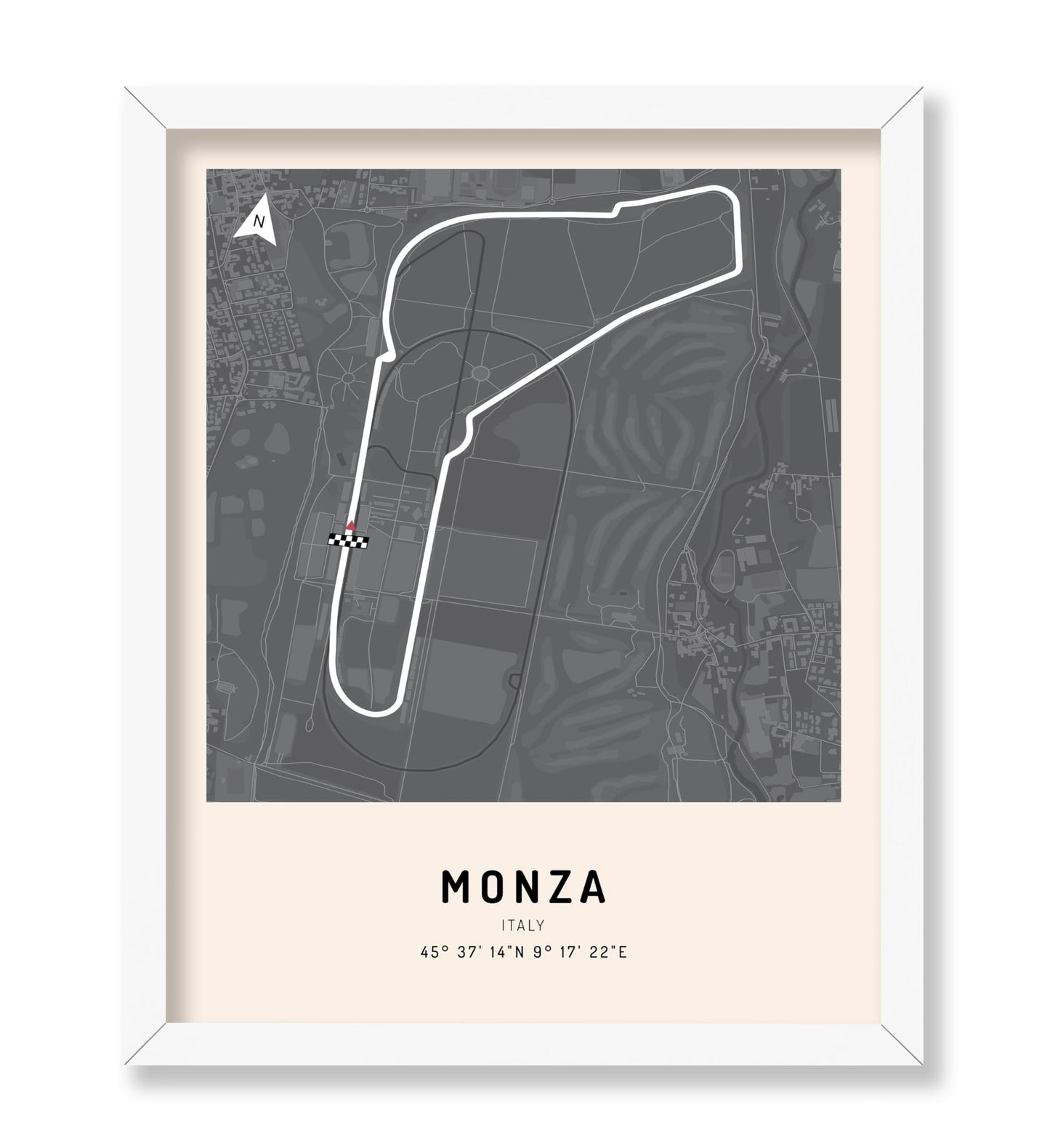 Monza Race Track