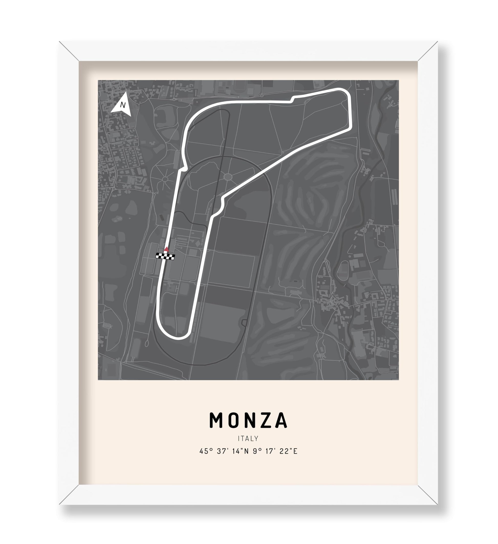 Monza Race Track