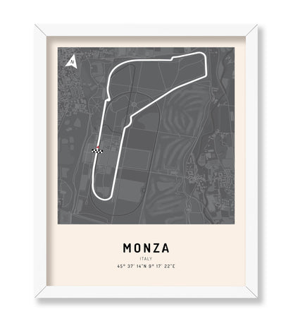 Monza Race Track