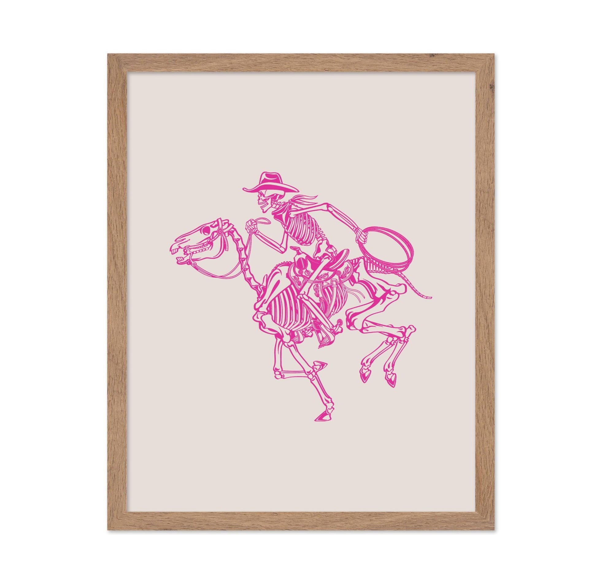 Skeleton Cowboy