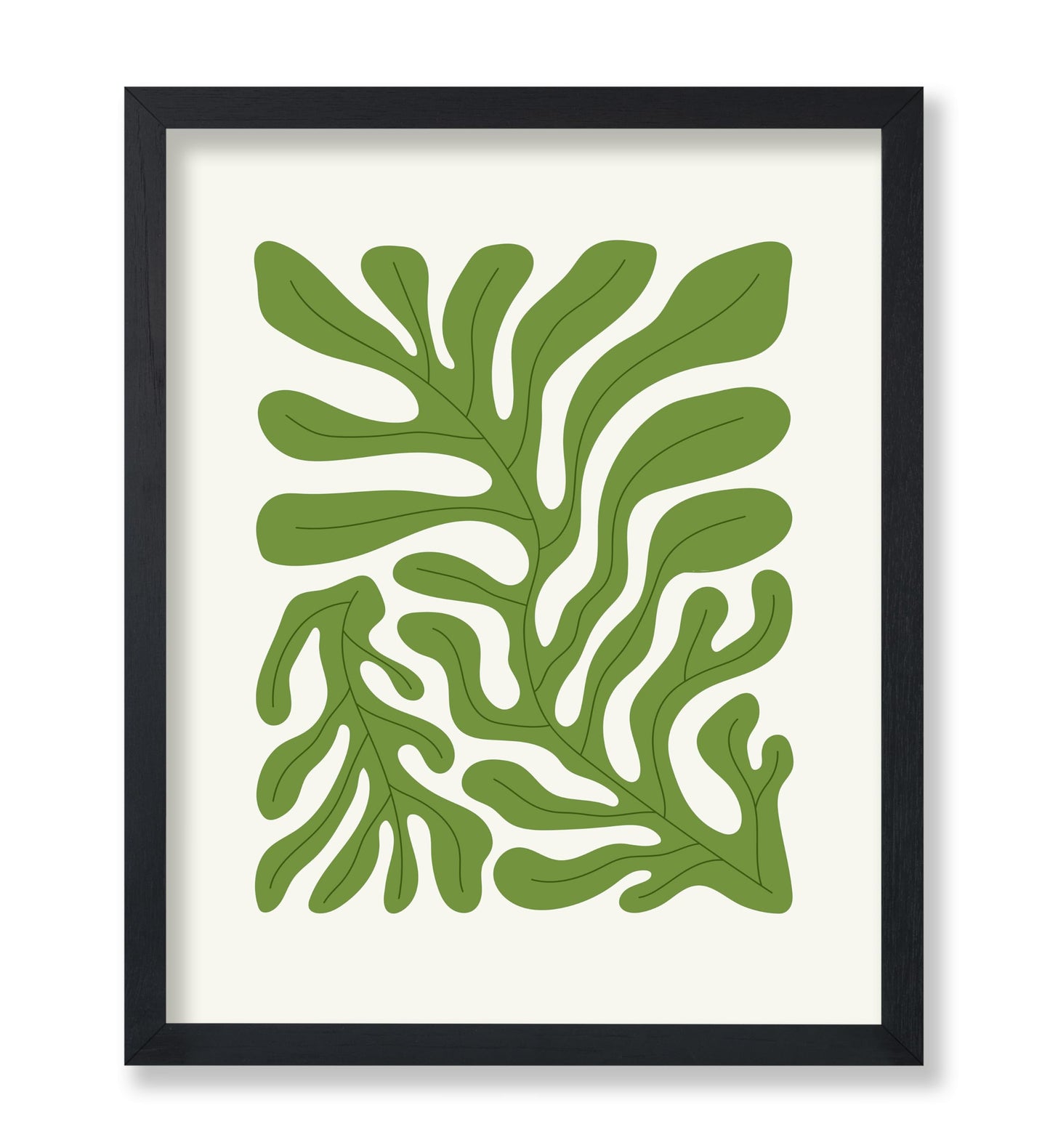 Tropical Palm Leaves No1