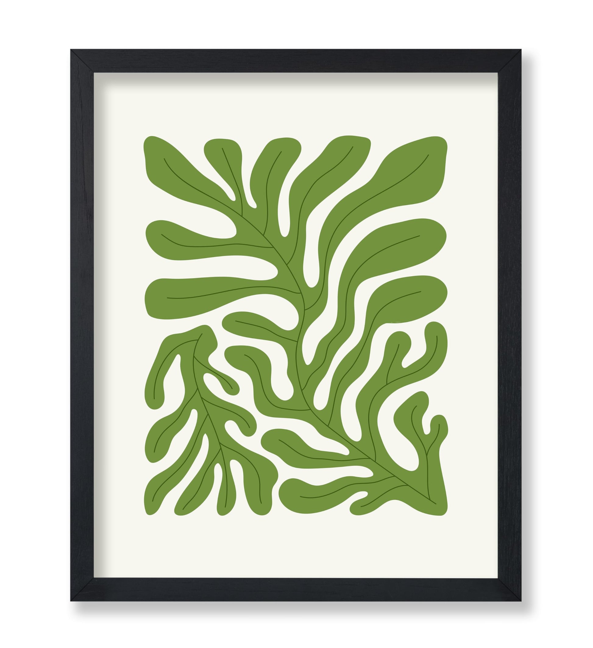 Tropical Palm Leaves No1