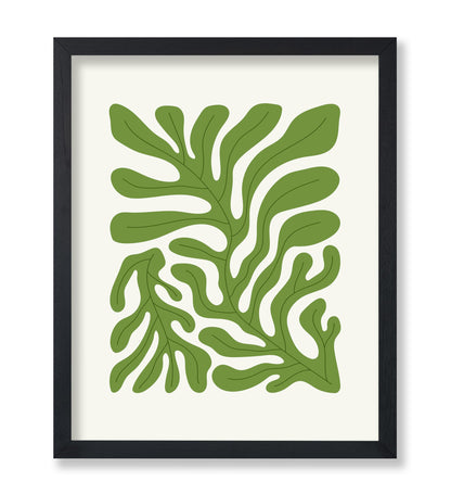 Tropical Palm Leaves No1