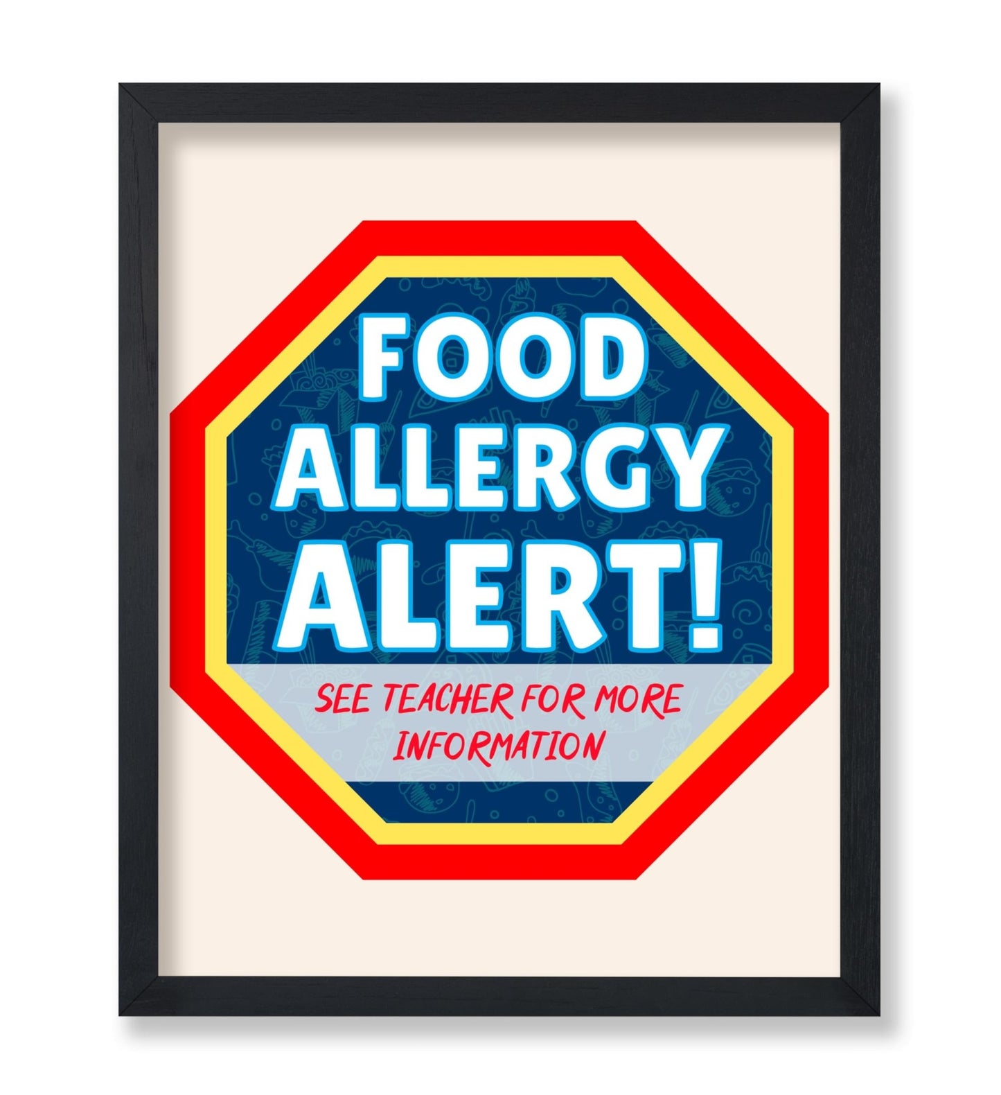 Food Allergy Alert