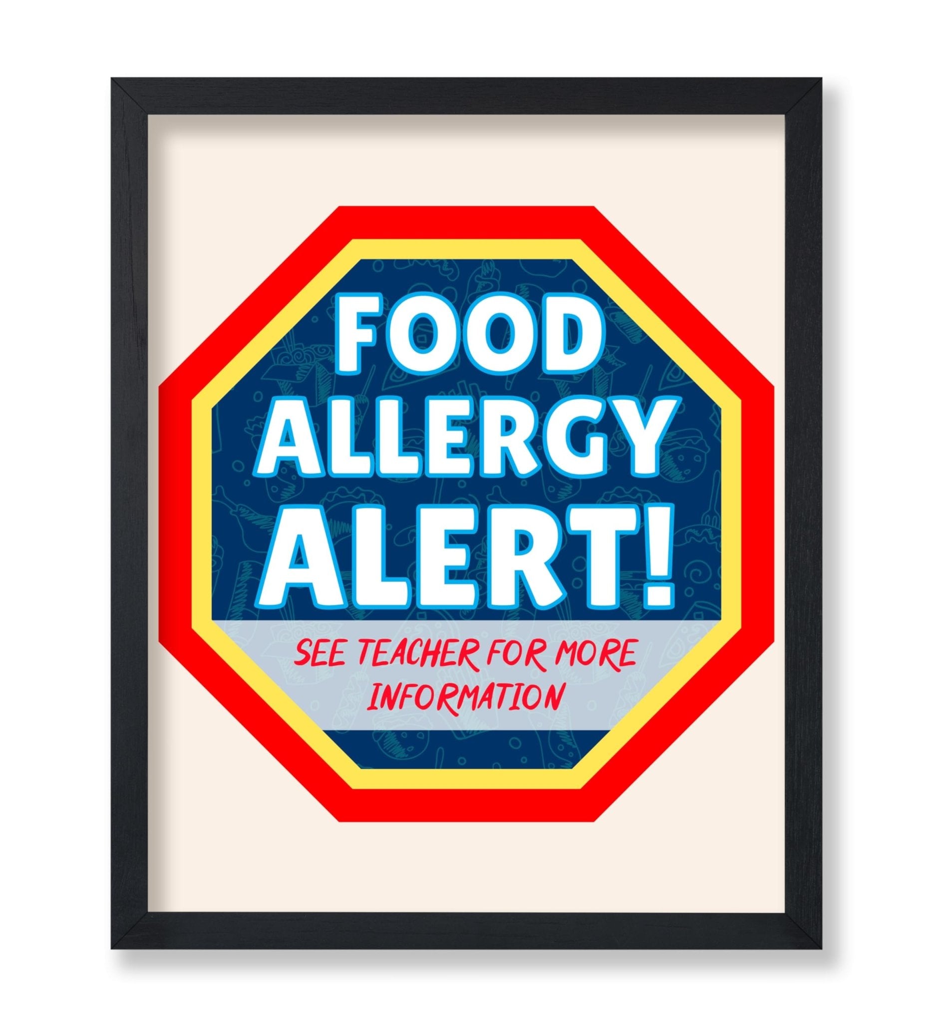 Food Allergy Alert