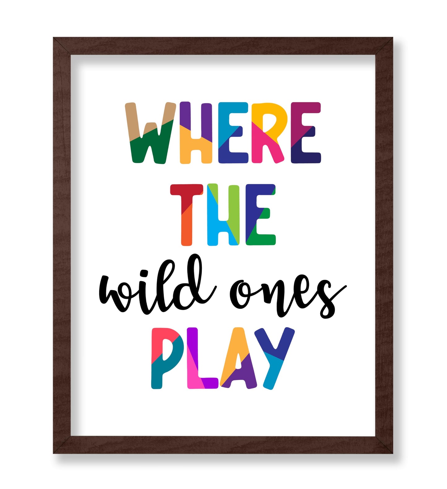 Where the Wild Ones Play