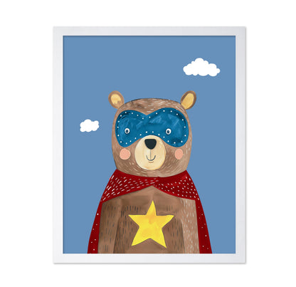 Whimsical Bear No3