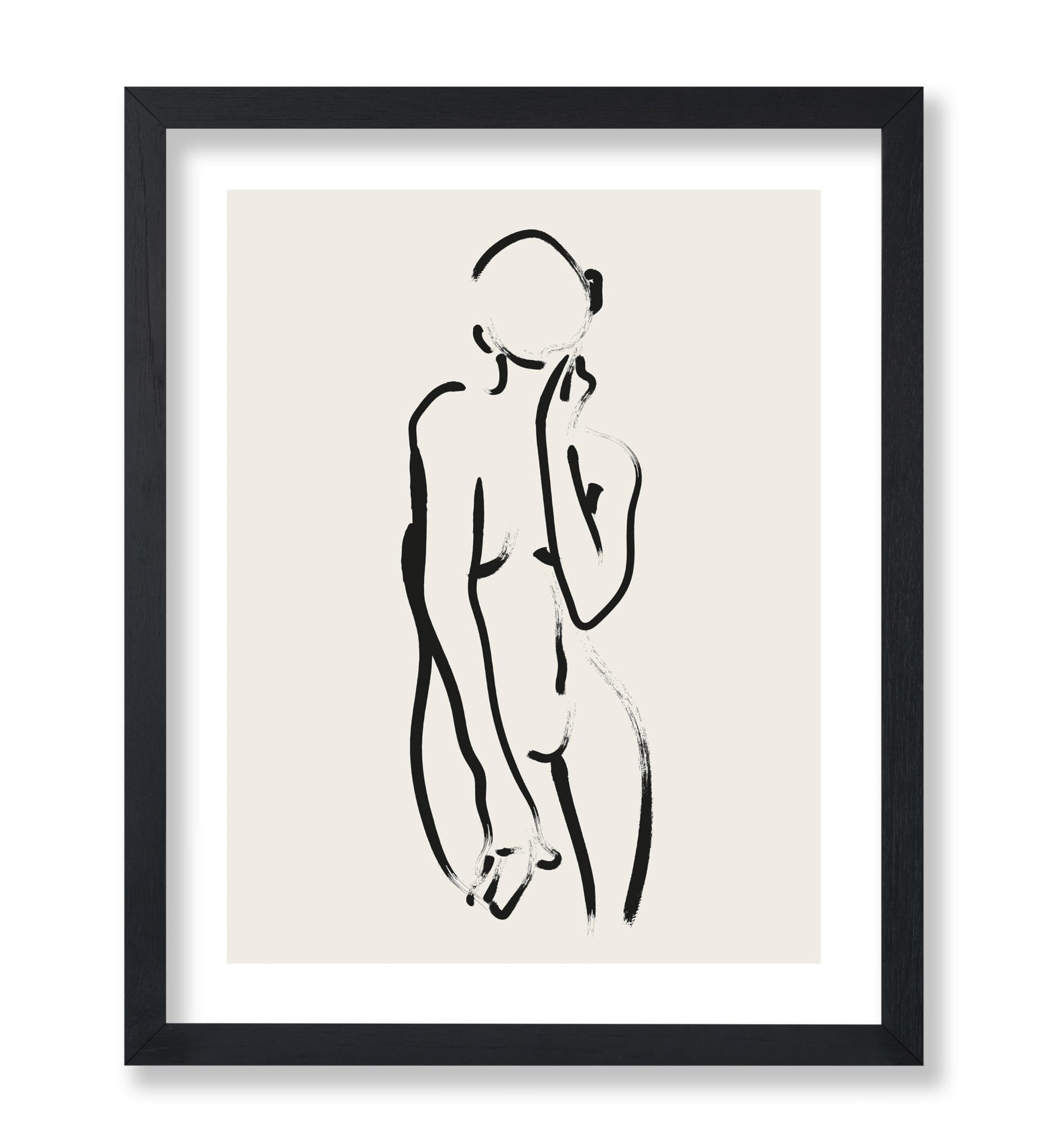 Woman Silhouette No1