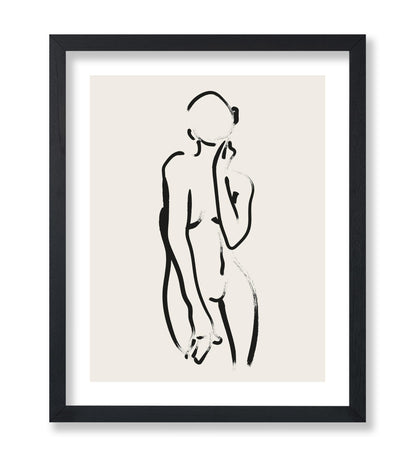 Woman Silhouette No1