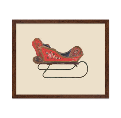 Christmas Sled